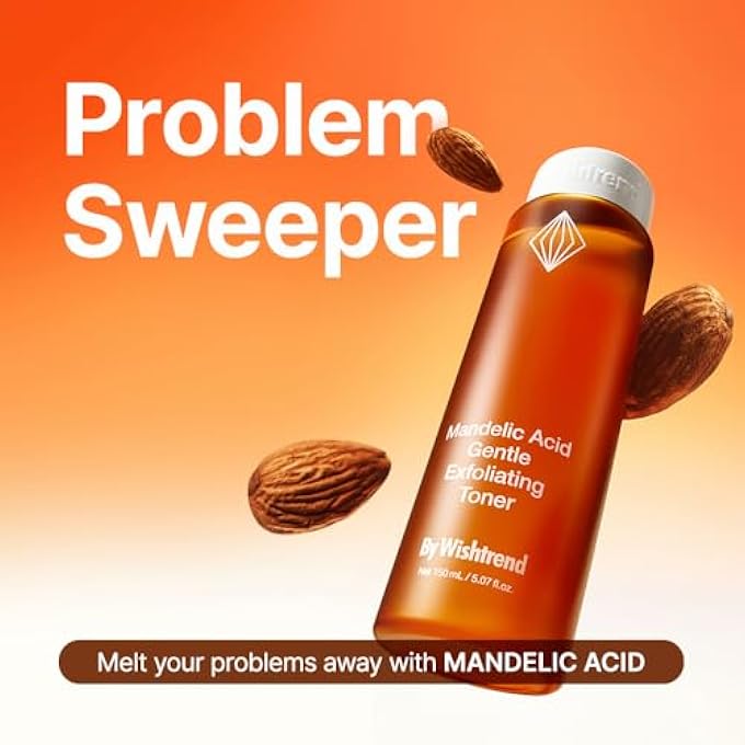 By Wishtrend WISHTREND, MANDELIC ACID 5% SKIN PREP WATER, 4.1 FL OZ (120 ML) - Image 2